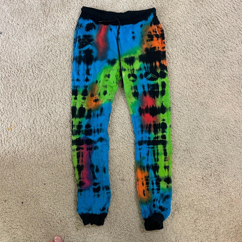 Cotton Citizen Size M  Tie-Dye Sweatpants